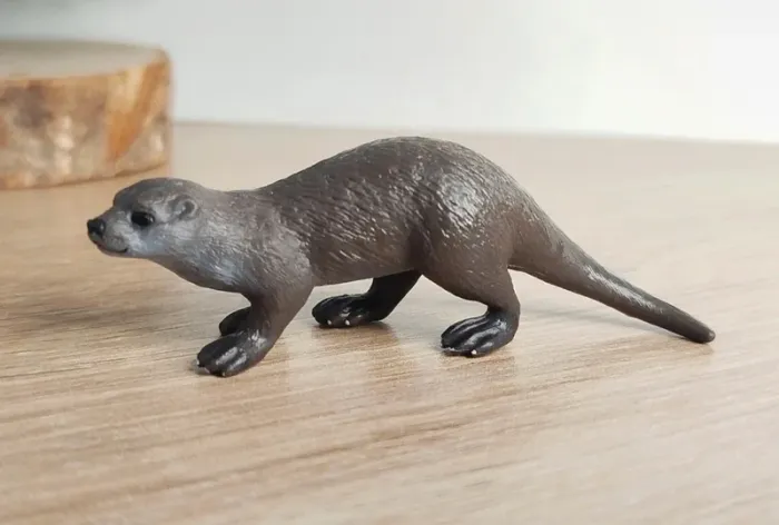 Schleich loutre Figurine animal de la rivière - photo numéro 2