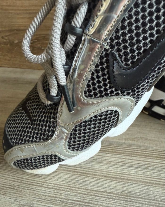 Stussy X Nike Air Zoom Spiridon Cage 2 pure Platinium - photo numéro 6