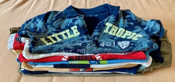 Lot de 9 t-shirts & polos - Taille 2 / 3 ans