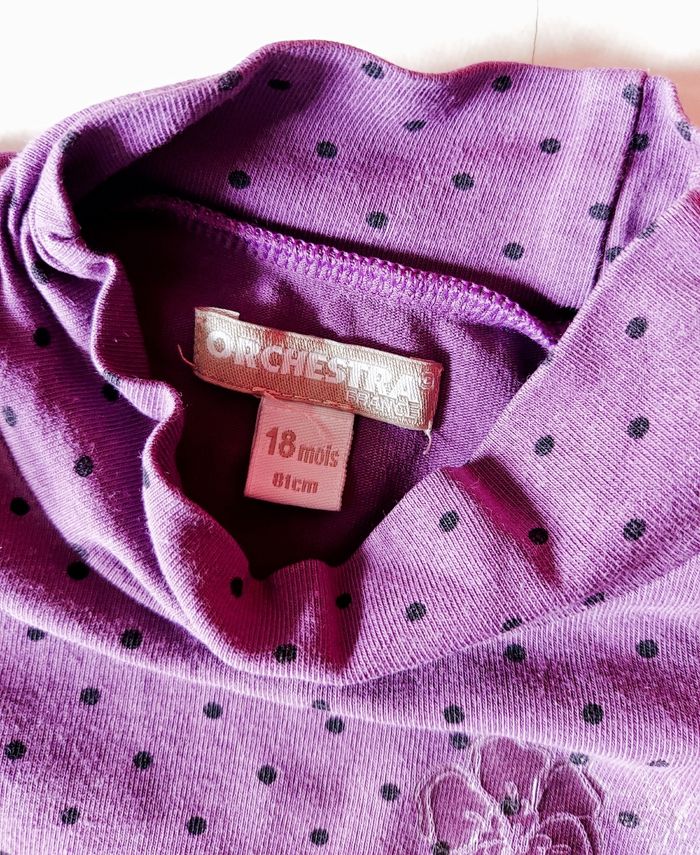 Haut mauve - photo numéro 7