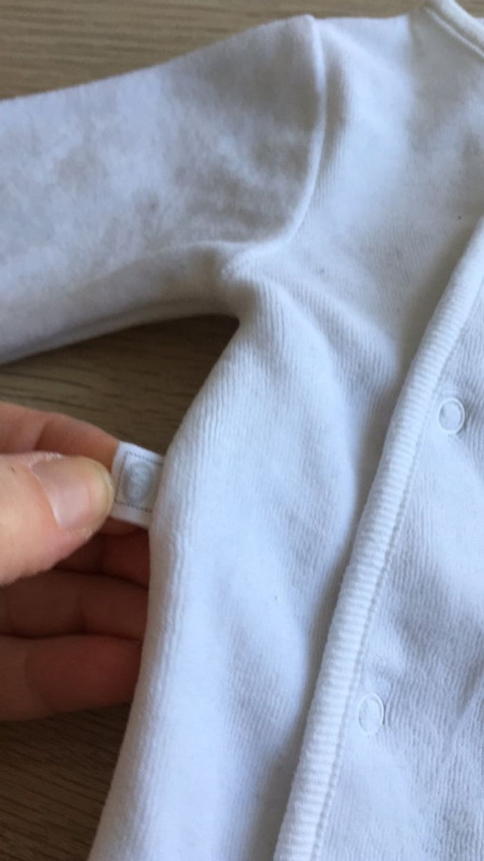 Pyjama velours absorba mixte - photo numéro 3