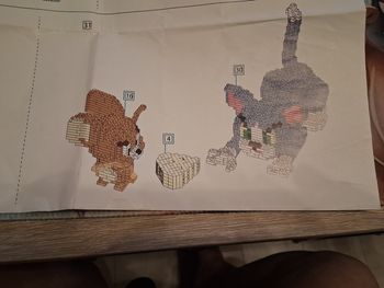 Nanoblock tom et Jerry 