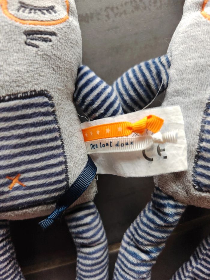 2 doudous lapin tao - photo numéro 4