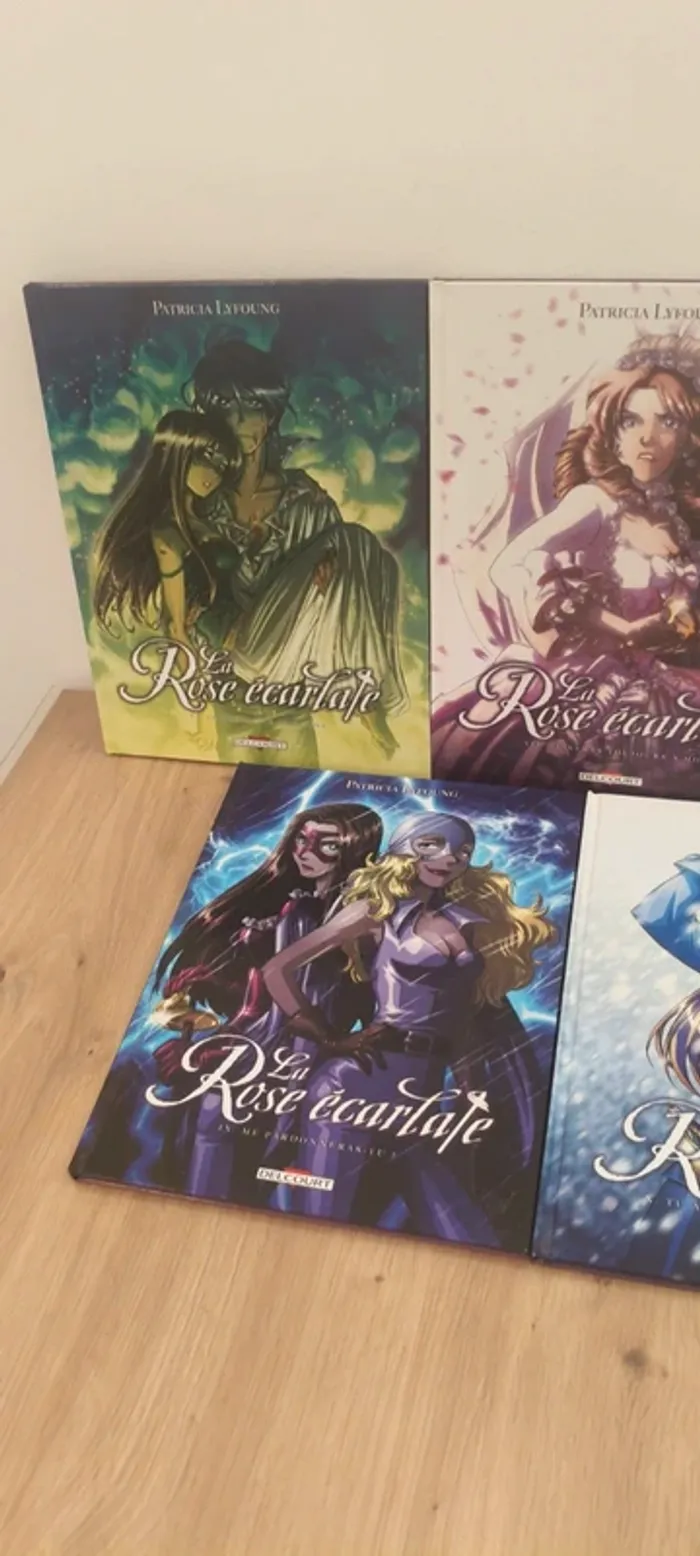 Lot bd la rose écarlate - photo numéro 3