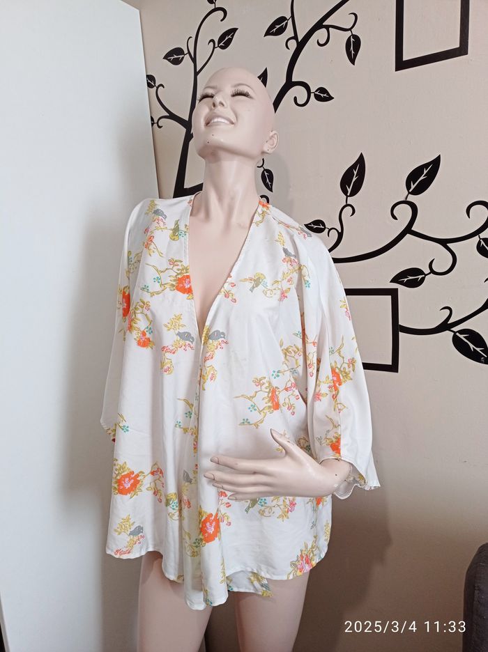 kimono voilage de Jennyfer 38 ref 547 C12 - photo numéro 1