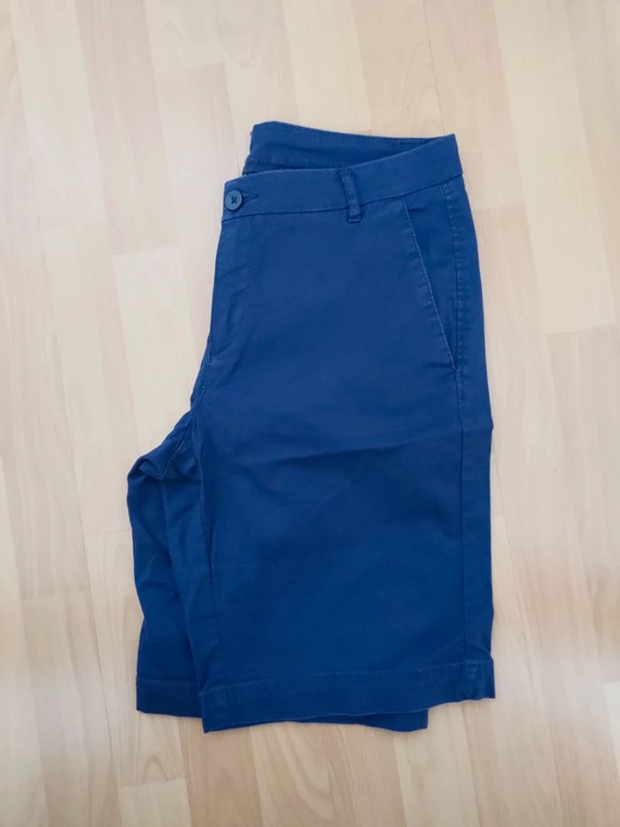 Benetton short marine 42 - photo numéro 4