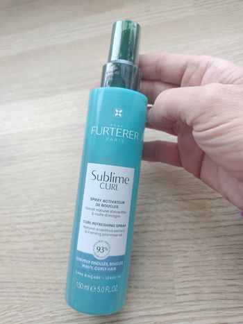 Sublime curl René furterer