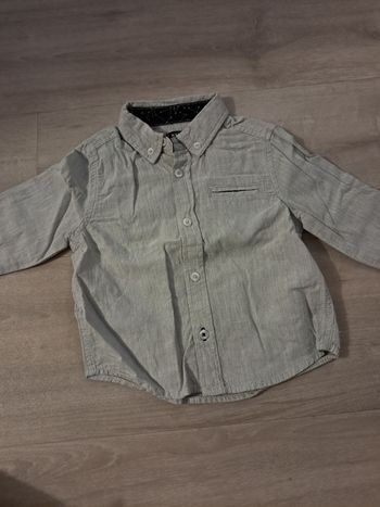 Chemise manche longue