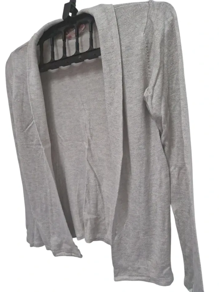 Magnifique petit gilet gris - photo numéro 2