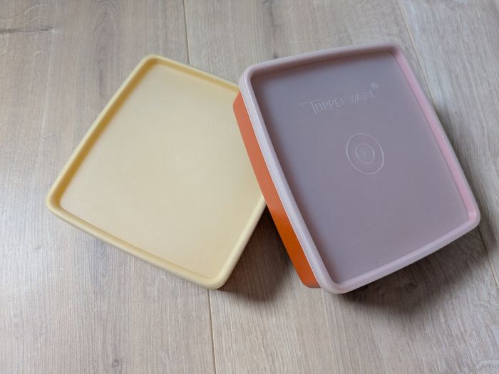 Tupperware boîte carré