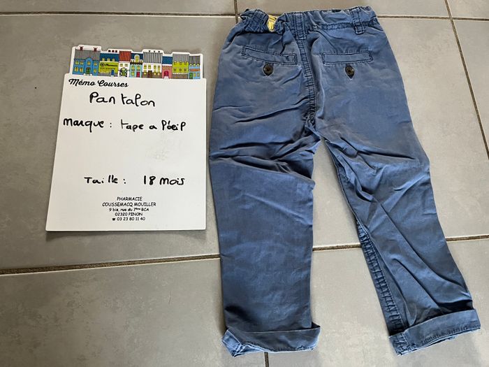 Pantalon garçon 18 mois - photo numéro 2