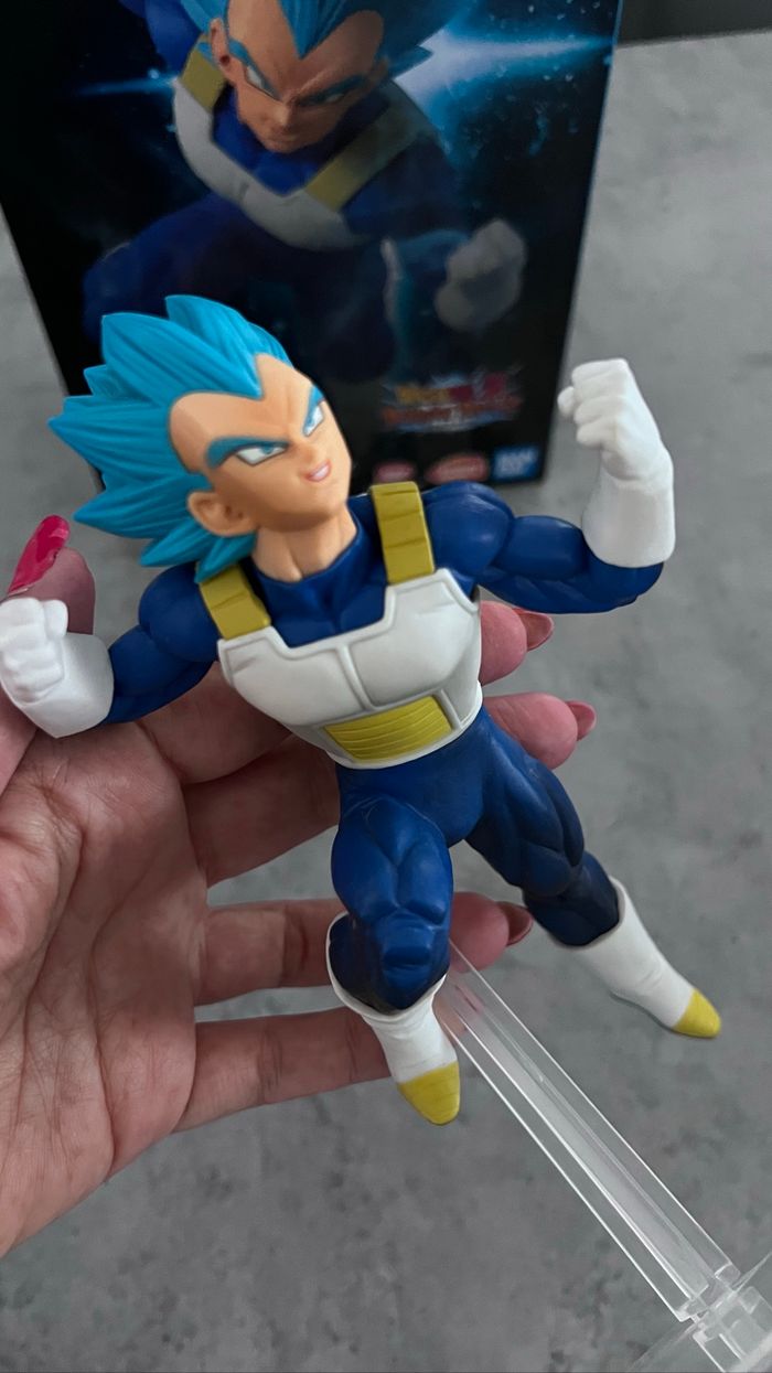 Figurine Dragon Ball Z Vegeta Blue Super Saiyan