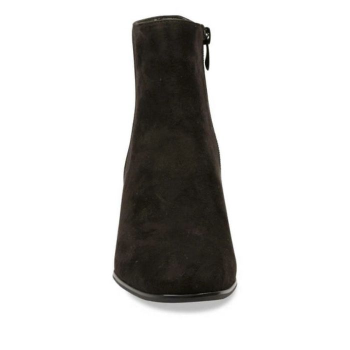 Bottines Sinéquanone Noir Daim fermeture éclair Femme Taille 39 - photo numéro 4