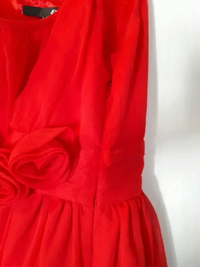 Robe rouge - photo numéro 6