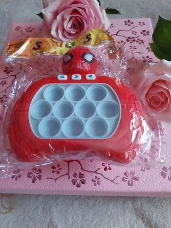 Jeux électronique spiderman