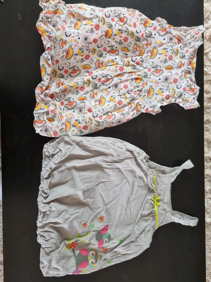 Lot de 2 robes été