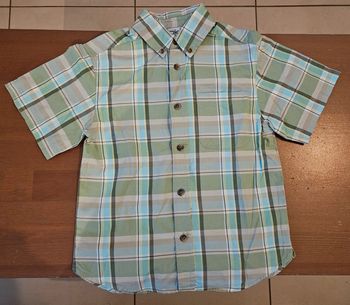 Chemise taille 6 ans