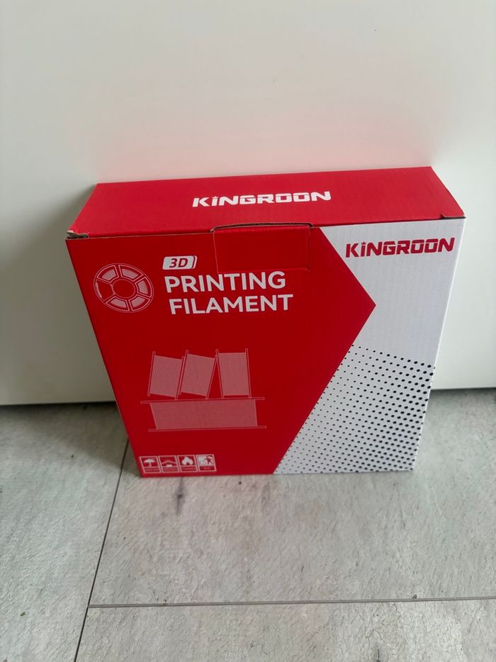 Filament PETG blanc kingroon 1kg - photo numéro 2