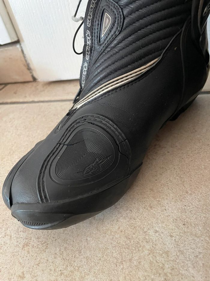 Bottes moto racing Alpinestars SMX Plus - photo numéro 5