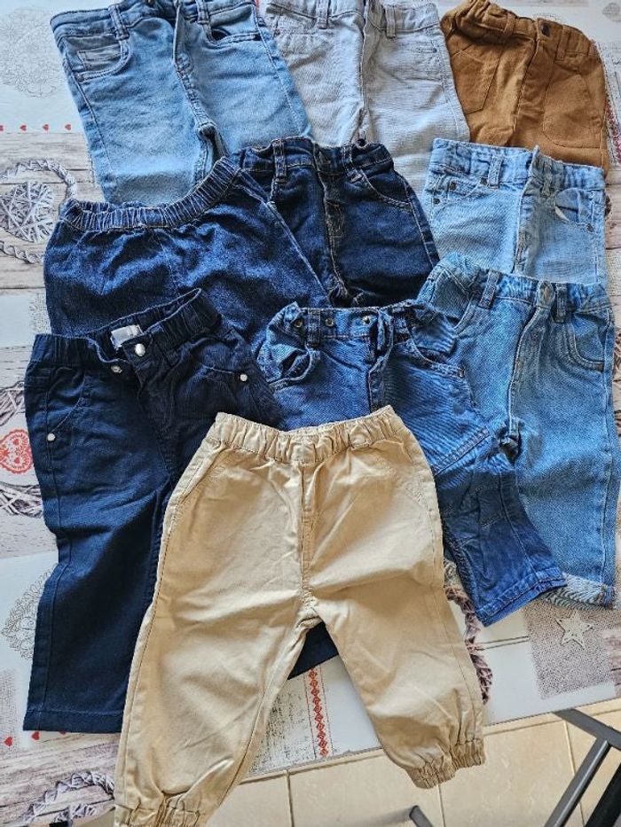 Pontalon bébé garçon
