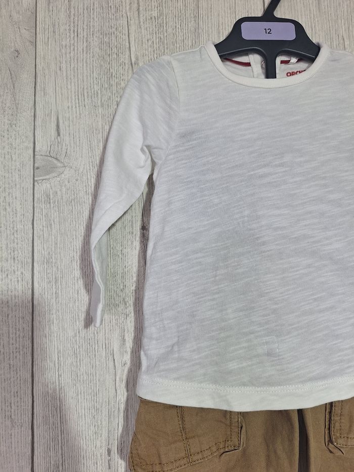 Ensemble garcon Taille 6 moiq - photo numéro 3