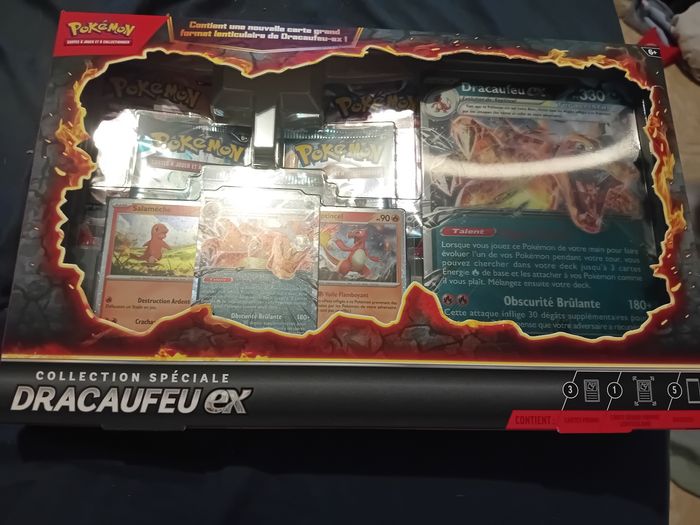 Coffret collection spéciale dracaufeu ex
