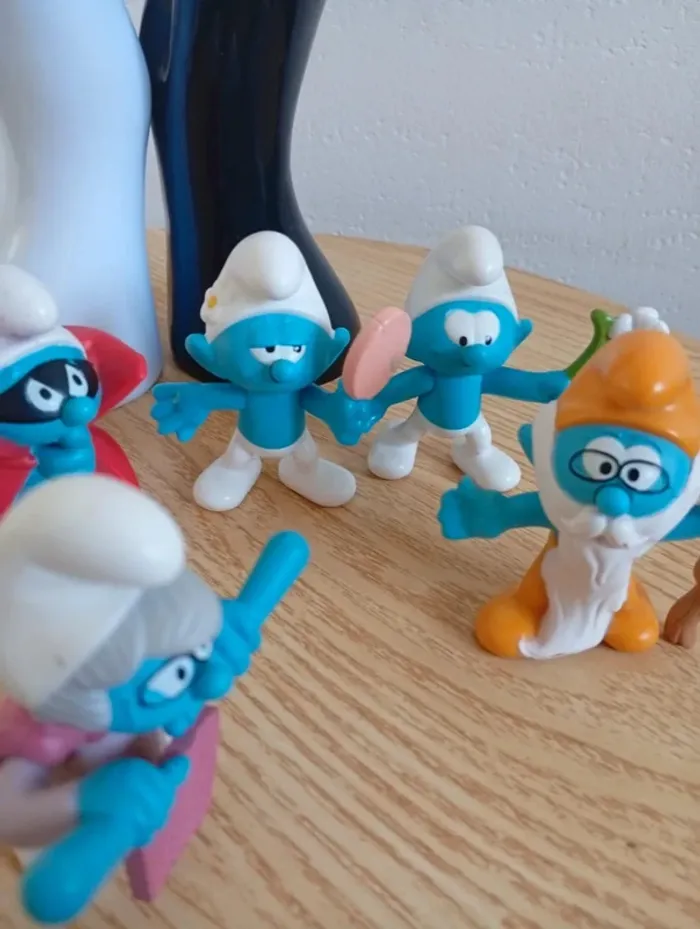 Figurines Schtroumpfs jouets enfants - photo numéro 2