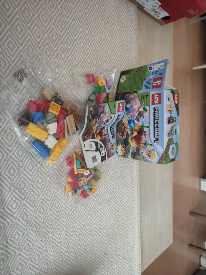 Lego Minecraft 21164