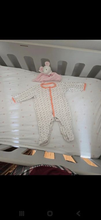 Lot de 3 pyjama fille 6 mois orchestra