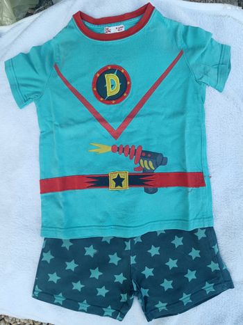 Pyja-short Super héros DPam 4 ans