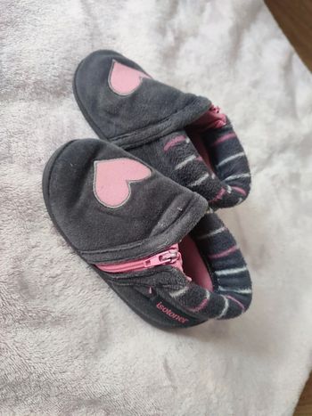 Chaussons isotoner