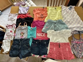 Vêtements printemps été 