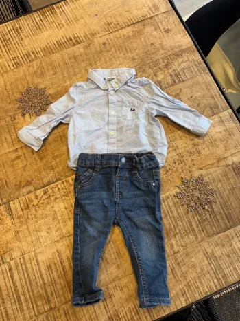 Ensemble chemise / jean