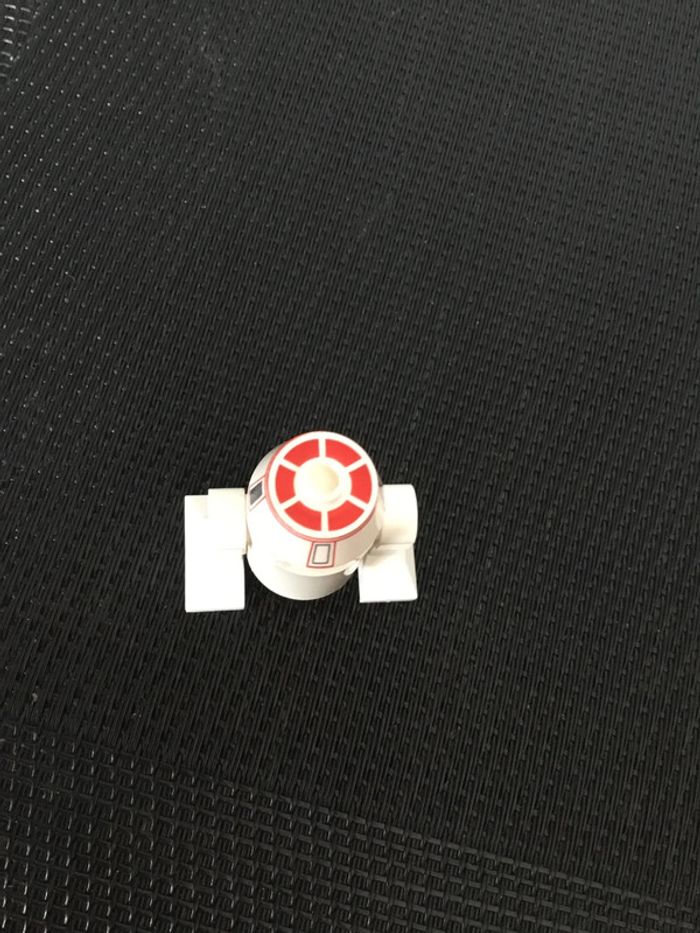 Lego Star Wars mini figurine Droide astromécano R5-D8 R5-D4 75059 9493 swo373 minifigure officiel - photo numéro 7