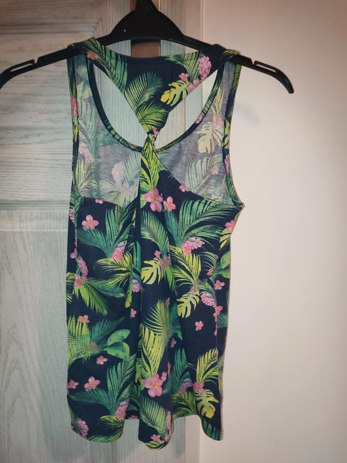 Débardeur motif tropicaux - photo numéro 2