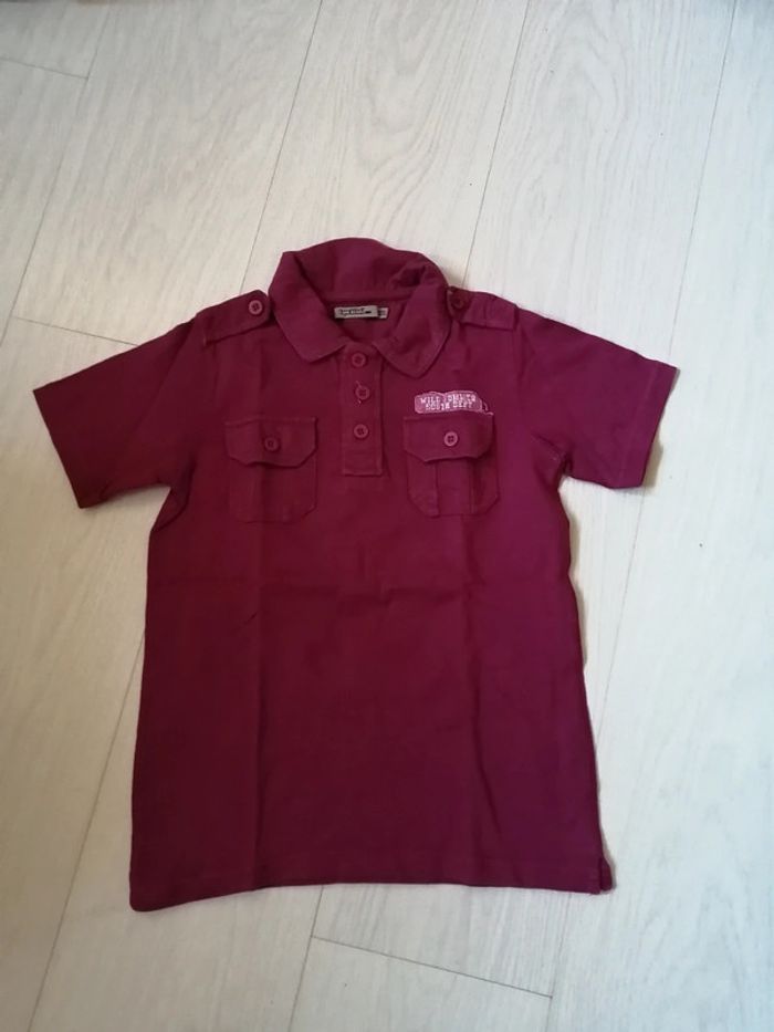 Ensemble t shirt et bernuda