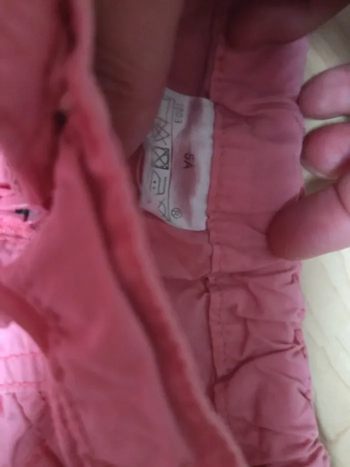 Jupe 5ans fille rose - photo numéro 2