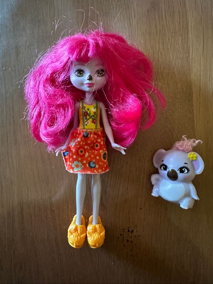 Poupée Enchantimals et son koala Mattel