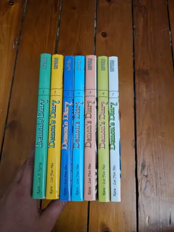 Manga manhwa Demon's Diary