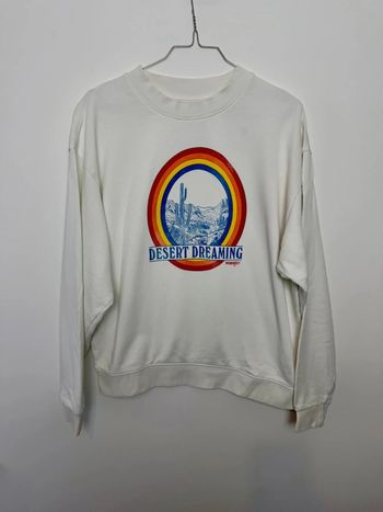 Sweat Wrangler Desert dreaming retro taille S