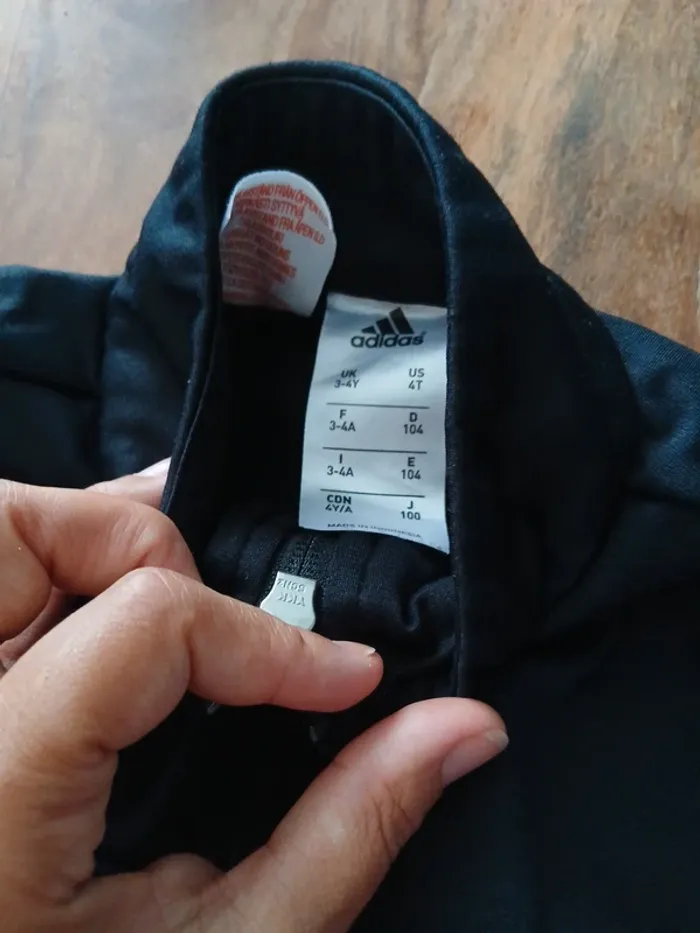 Veste adidas fille 3-4 ans - photo numéro 2
