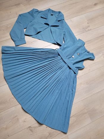 Robe avec veste Shein