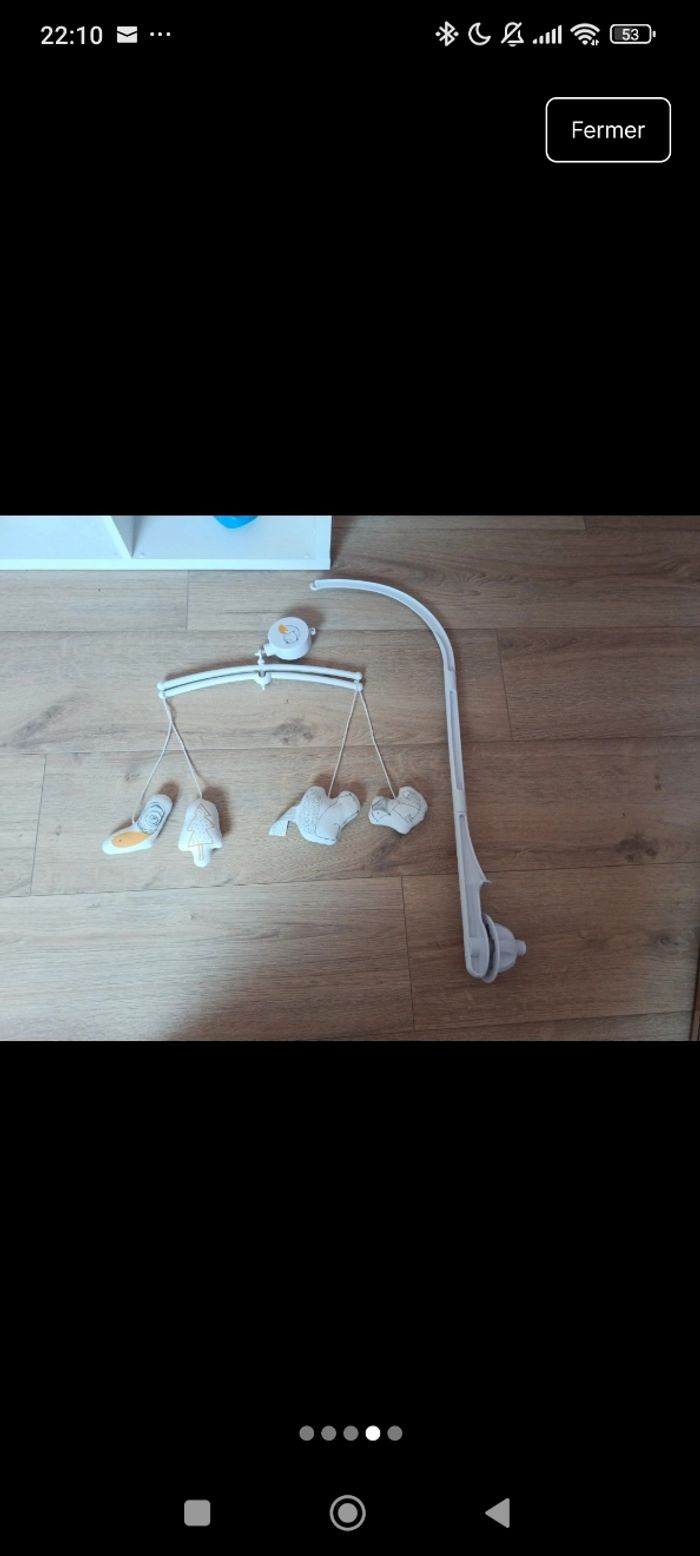 Mobile musical - Collection nos petits amis - photo numéro 4