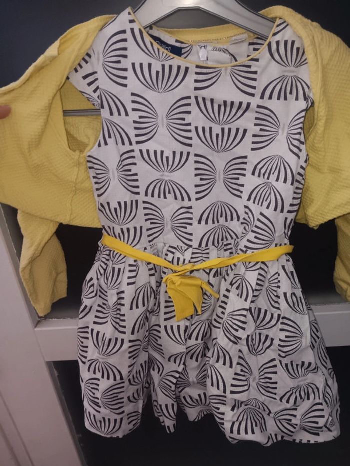 Robe + gilet 3 ans - photo numéro 2