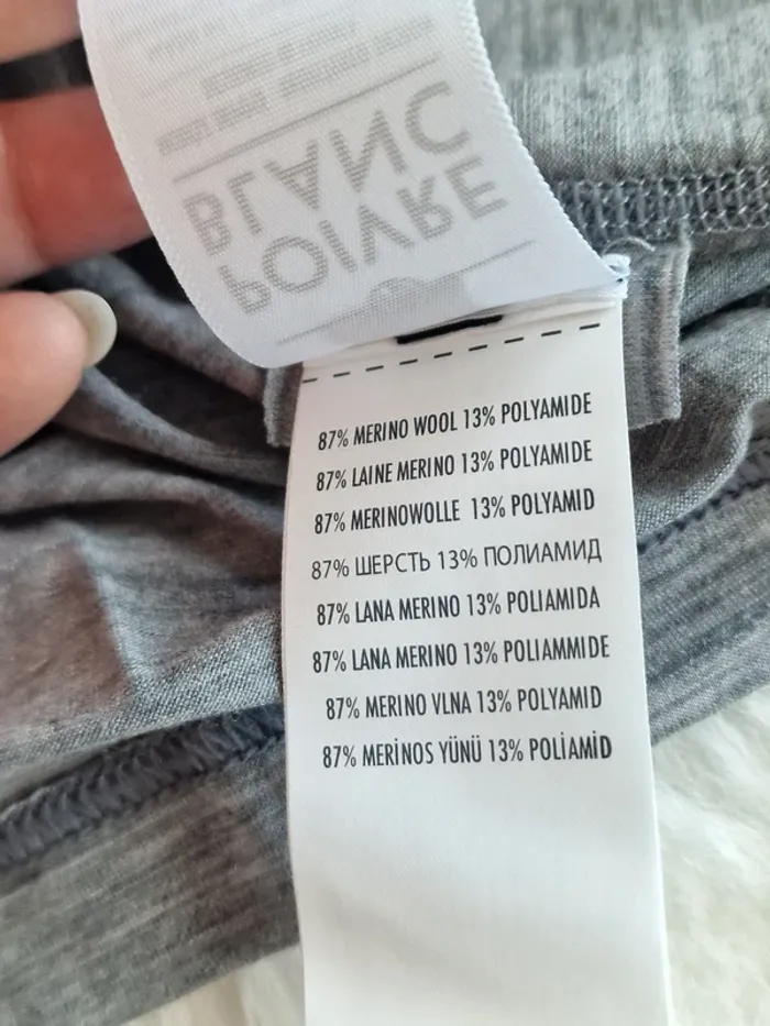 Sous pull Poivre Blanc mérino neuf - photo numéro 8