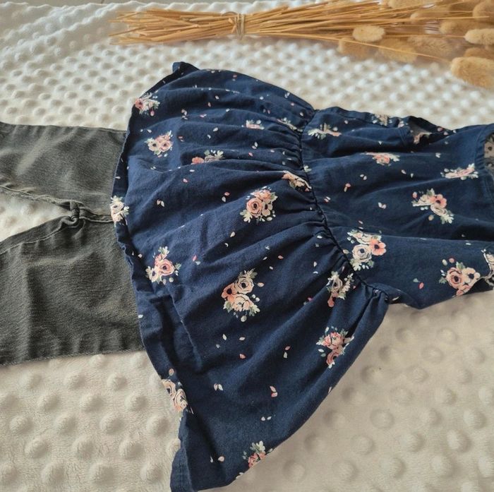 Ensemble fille 2 pièces 9 mois - photo numéro 3