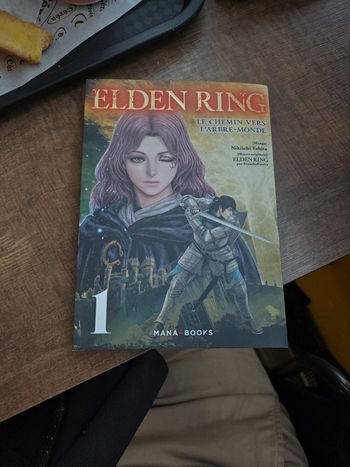Manga elden ring