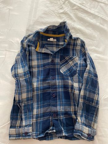 Chemise esprit 6-7 ans