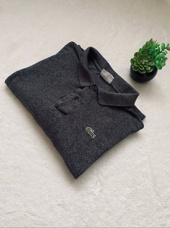 Polo manches longues Lacoste XXL très bon état