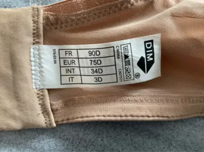 Soutien-gorge beige Dim - photo numéro 14